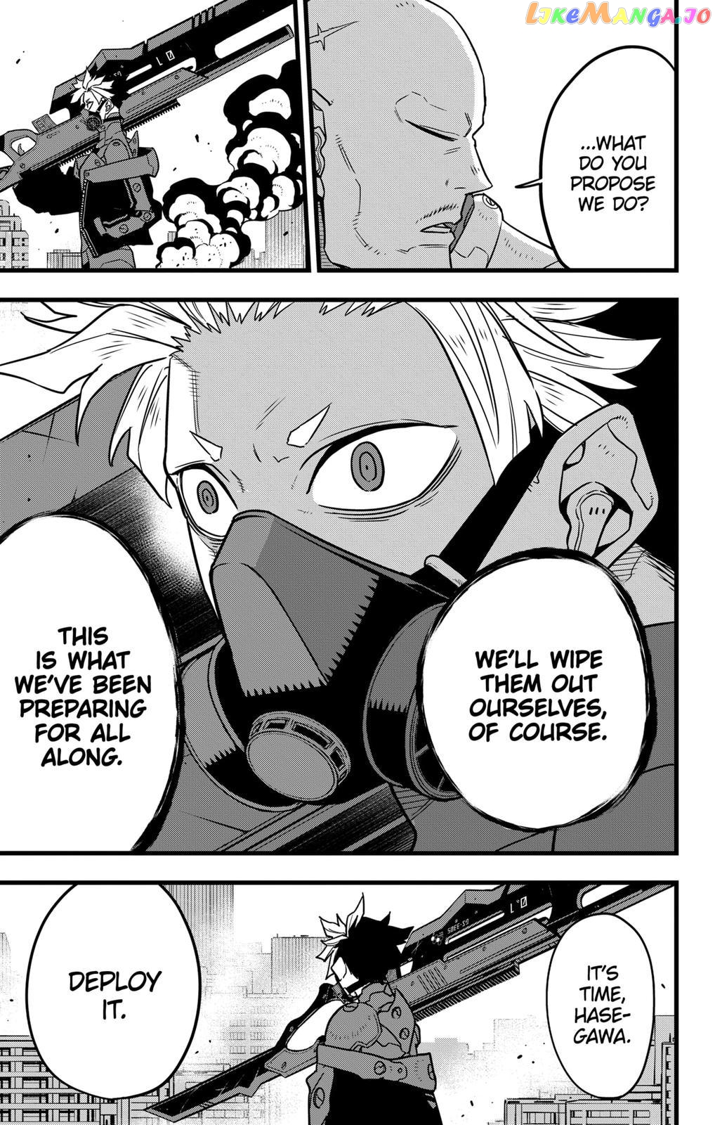 Kaiju No. 8 chapter 71 image 14